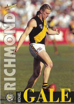 1996 Select AFL #34 Michael Gale Front